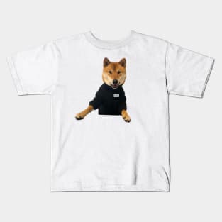 New CEO Twitter Shiba Inu Dog Floki Kids T-Shirt